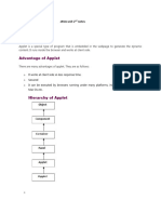 Java Second Unit Notes