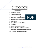 Class 11 Biology Zoology em Study Materials 2023