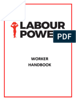 Worker Handbook