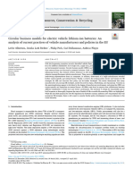 Circular Business Models For Electric Vehicle Lithium-Ion Batteries