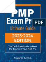 Turing Maxwell PMP Exam Prep Ultimate Guide 20232024 Edition