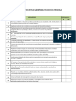 2 Lista de Cotejo para Evaluar La Sesion de Aprendizaje Modelo 2