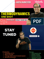 JEE 2024 - Thermodynamics