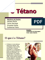 Apresentacao-O Tétano-Part 1-Geral