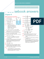 Self Assessment Answers 8 Asal Physics CB