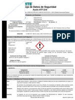 Aceite de Transmisión ATF D III