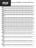 EDE8006 - Standard TMS Panel - 1