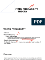 Elementary Probability Theory