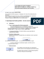 Fluides en Mouvement (2) - Dynamique Des Fluides (A)