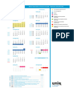 Calendario Academico Derecho de Familia