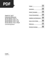 Scalance - x1011 Commisioning Manual