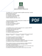 Exercicios Entropia e Energia Livre