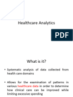 Healthcare Analytics