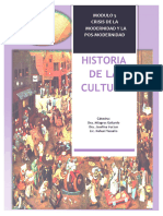 Cuaderno de Cátedra. Modulo 5 - Crisis de La Modernidad y Posmodernidad