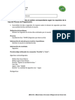 3 Ejercicios para Análisis de Problemas EPS