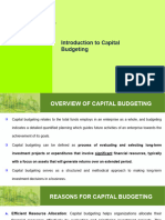 Chapter 7 - Capital Budgeting