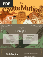 The Cavite Mutiny of 1872