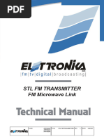 Mizar STL FM Transmitter Technical Manual 200-300-400 Rev1.0