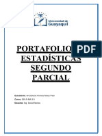 Portafolio 2 Estadistica