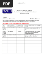 Assignment No.2 tptg620