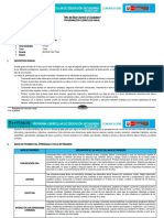 Programaci N Anual Con Las Rutas de Aprendizaje - Segundo