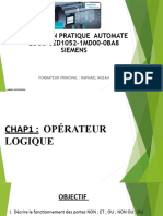 Formation Niveau 1 en Autoatisme