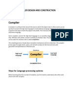 Compiler Lecture 3 4 5