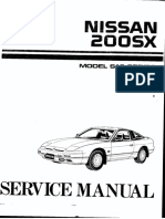 Nissan i!OOSX: Service Manual