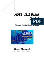 User Manual A 955