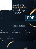 Les Outils de Modélisation UML Et Méthode Agile FDD