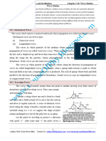 Waves and Oscillations Summary