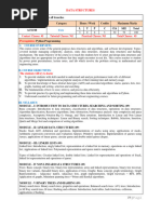 Data Structures Course Handout