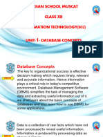 Class-Xii-It-Database Concepts