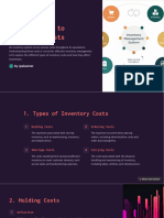 Introduction To Inventory Costs