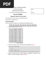 Solution-Examen1 Théorie de Linformation Et Codage