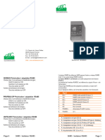 Guide Utilisateur SI485 Isolateur de Lignes