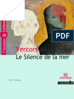 Le Silence de La Mer Fichier Word