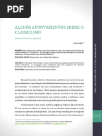 Texto Aula - Classicismo