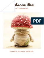 Mushroom Man Crochet