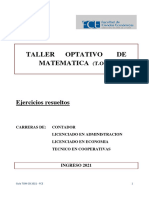 Guía TOM 2021 Con Aplicaciones Económicas