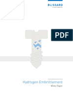 Bossard White Paper Hydrogen Embrittlement EN