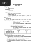 Tests in Civil Engineering