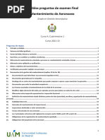 Posibles Preguntas Examen Final (Carlo Stella)