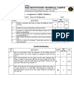 Unit Wise CAEG Assignment-1