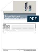 Siemens - G120 - 03 Control Units and Additional System Components en