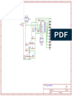 Schematic LM3914 VU Meter