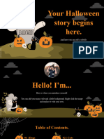 Halloween Story - SlidesMania