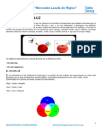 3 ELEMENTOS DEL LENGUAJE VISUAL-EL COLOR y LA LUZ - 2022