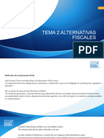 Tema 2 Alternativas Fiscales