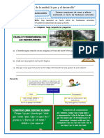 Ficha-Mierc-Comun-Usamos Conectores de Causa y Efecto Analizando Un Texto de Fenómenos Naturales - 978387435 Único Contacto Miss Jezabel Camargo